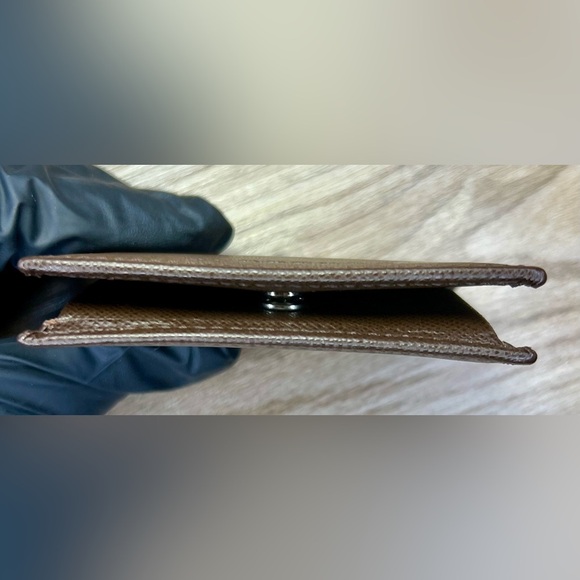 🔥 Burberry 🔥 Leather Coin Wallet - EUC - Picture 10 of 12